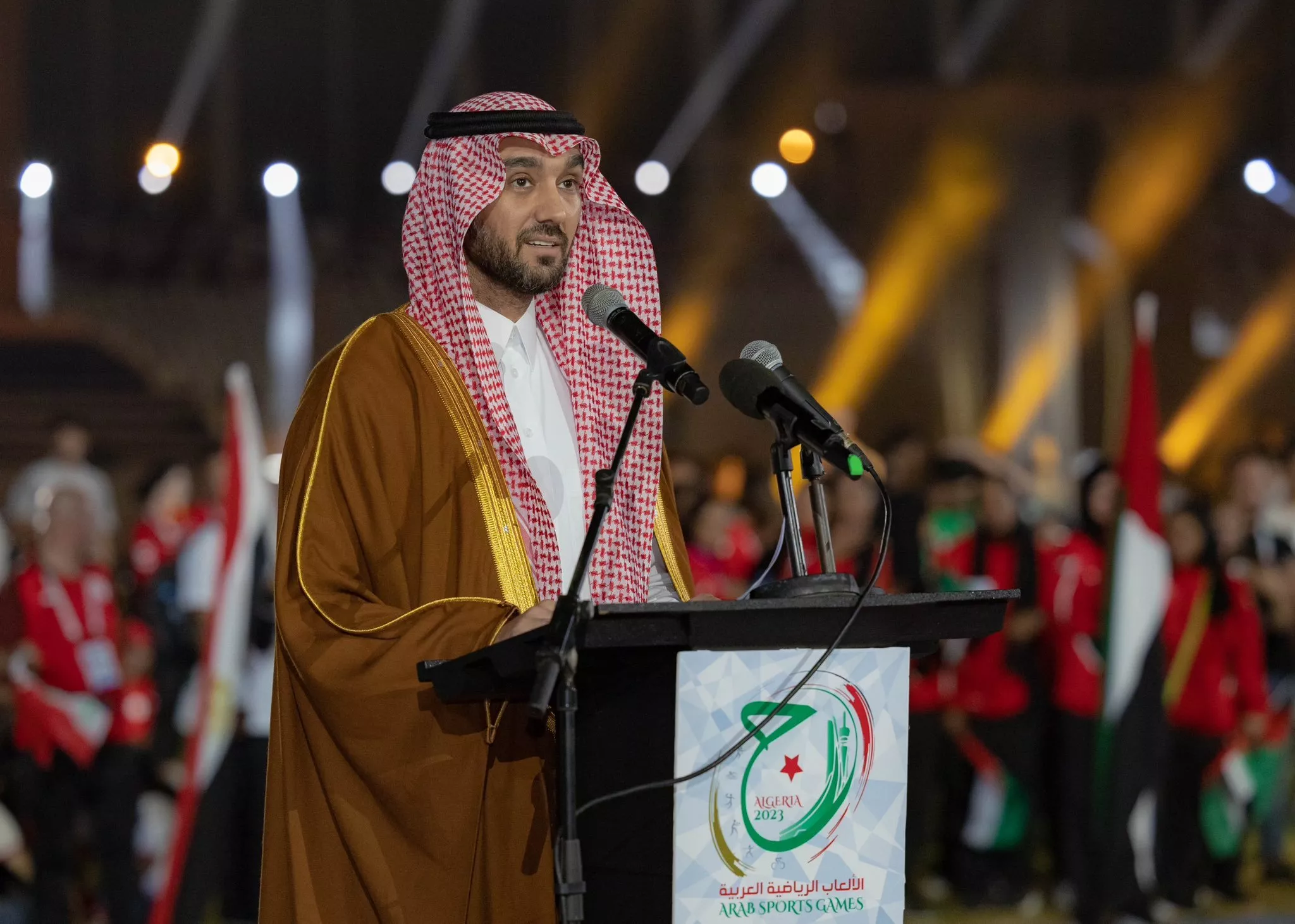 رسمياً، السعودية ستستضيف دورة الألعاب العربية في عام 2027