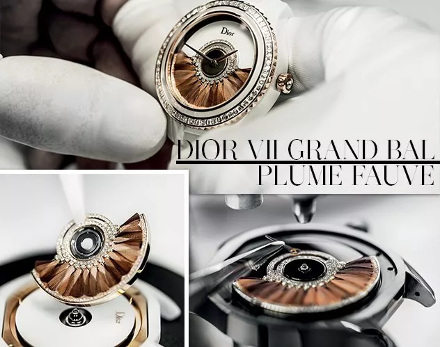 ساعات Dior VIII Grand Bal
مستوحاة من أجمل الحفلات الراقصة