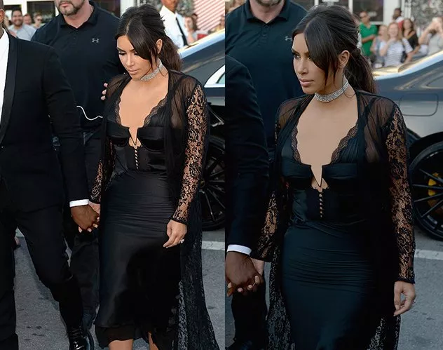Kim Kardashian توقّفي عن محاولاتكِ لجذب الانتباه!
