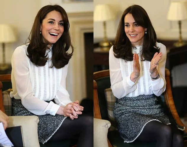 إطلالة Kate Middleton مثاليّة لكلّ امرأة عاملة