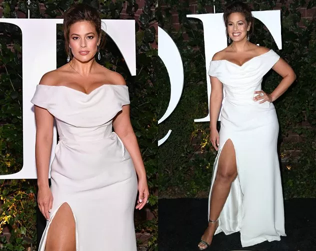 Ashley Graham تسلّط الأضواء عليها بلوكات جريئة خلال أسبوع الموضة النيويوركي لربيع 2018