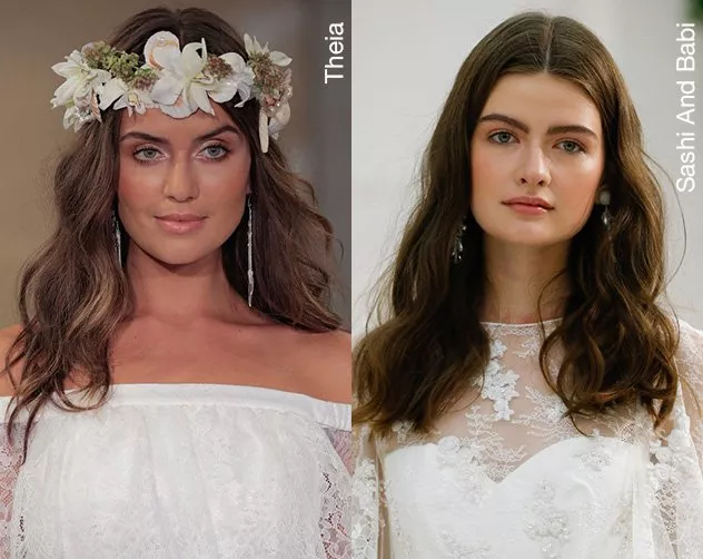 أبرز صيحات تسريحات شعر عروس لخريف وشتاء 2017-2018