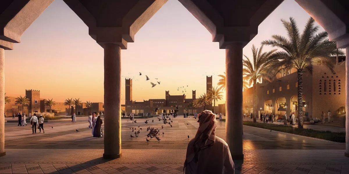 اختيار منطقة الدرعية في السعودية، عاصمة للثقافة العربية لعام 2030