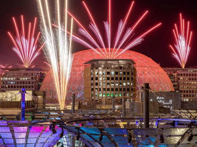 حفل اكسبو دبي 2020 الختامي