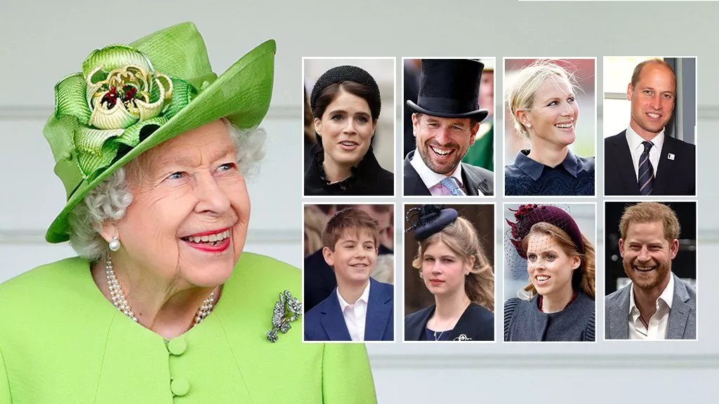 إلى جانب الأميرَين ويليام وهاري، لدى الملكة اليزابيث 6 أحفاد آخرين... تعرّفي إليهم