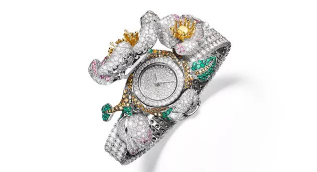 دار مجوهرات Giampiero Bodino تطلق للمرّة الأولى مجموعة ساعات خياليّة خلال أسبوع الموضة الباريسيّ لربيع 2017