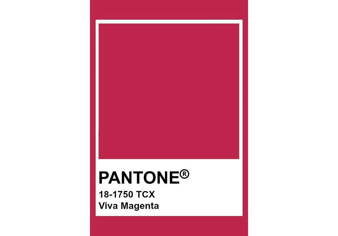 لون البانتون Viva Magenta هو تدرّج عام 2023. أهلاً إلى عالم Magentaverse!
