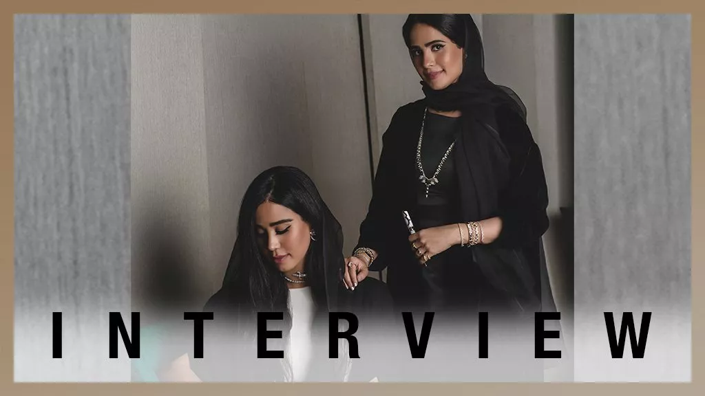 مقابلة مع هلا ولينا الخريجي مؤسستا علامة Charmaleena Jewellery