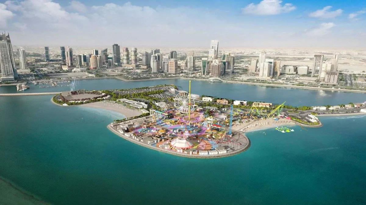 جزيرة المها في قطر: مطاعم عالمية وأنشطة كثيرة بانتظاركِ