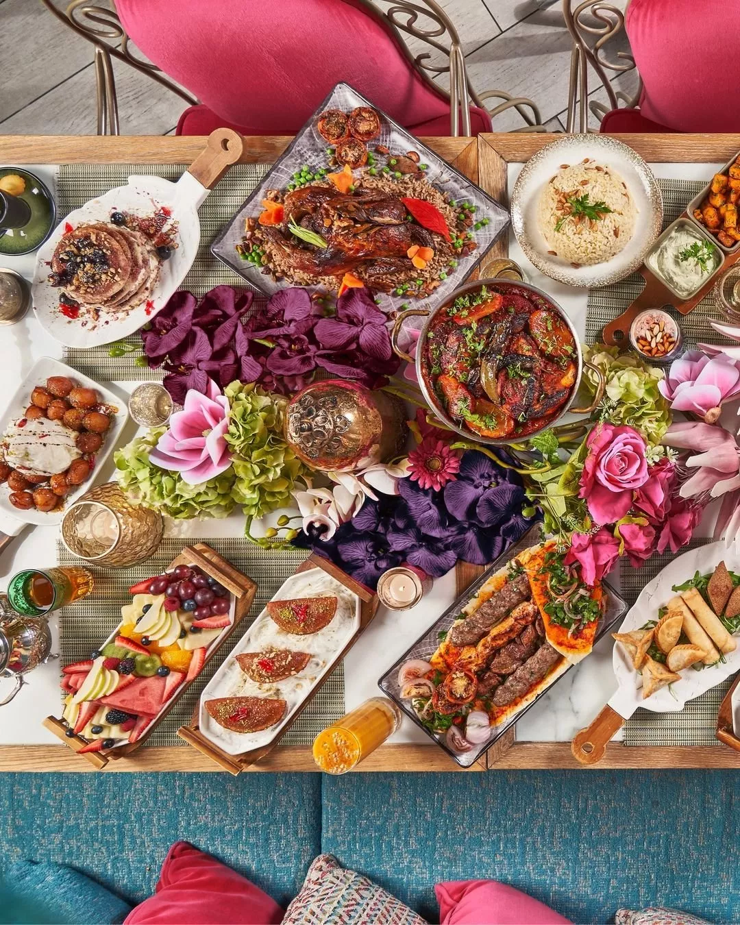 أفضل ١٠ مطاعم لبنانية في أبو ظبي لا تفوتي زيارتها للتمتع بألذ أنواع المأكولات
