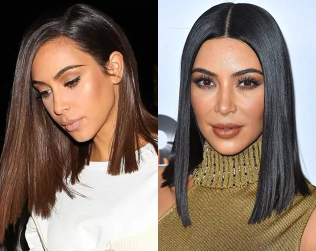 أسرار Kim Kardashian في الحصول على شعر صحي ولامع