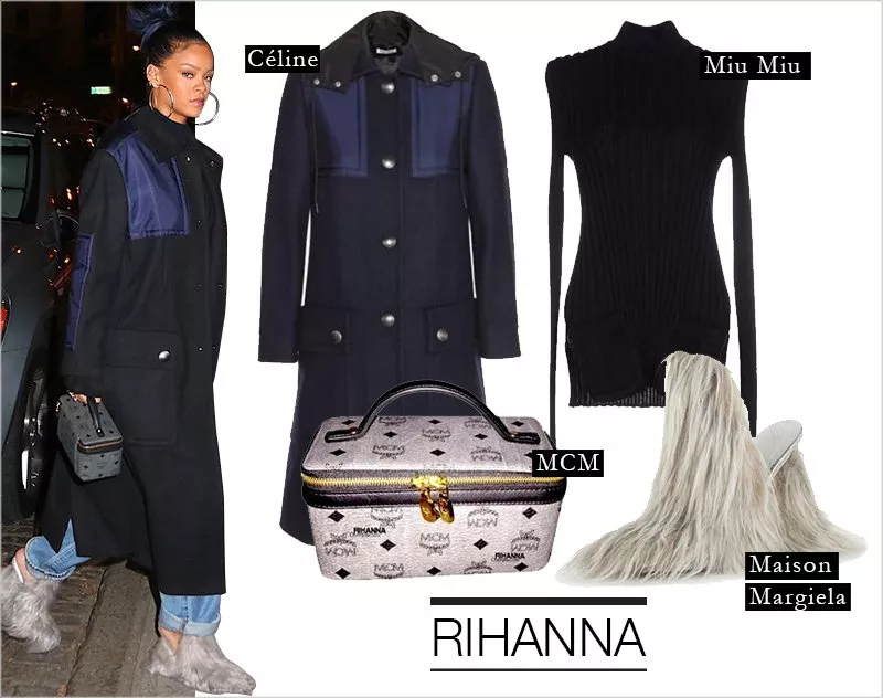 ماذا ارتدت النجمات هذا الأسبوع؟
Rihanna ترتدي الحذاء الأغرب على الإطلاق