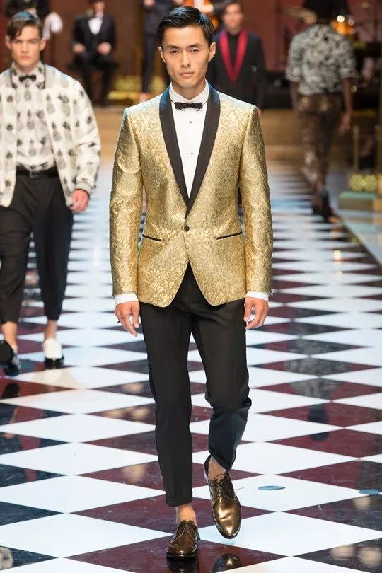 أبرز عروض الأزياء الرجاليّة لربيع 2017 خلال أسبوع الموضة في ميلانو