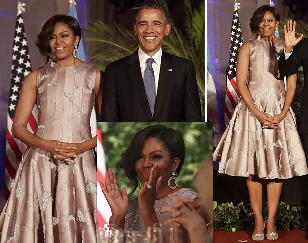 إطلالات Michelle Obama وابنتيها في الجولة الأميركيّة اللاتينيّة