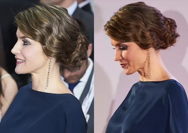 بالصور، أجمل موديلات شعر تألّقت بها الملكة Letizia