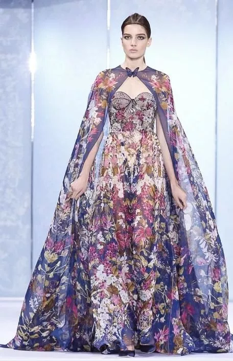 عرض Ralph & Russo لمجموعة الخياطة الراقية لخريف 2016: خيالٌ واسع يلامس أنوثة المرأة