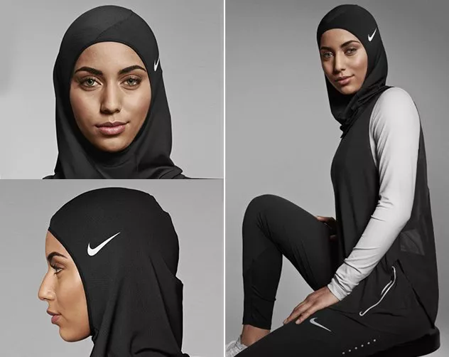 Nike تدعم المرأة المحجّبة والممتلئة من خلال إطلاق ملابس رياضيّة خاصّة