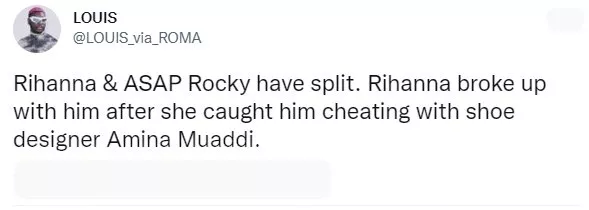 انفصال Rihanna عن ASAP Rocky... ما صحة هذا الخبر؟
