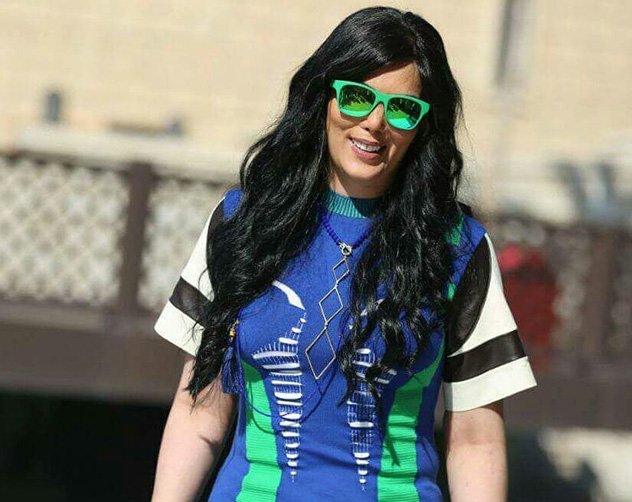 حورية فرغلي لويس فيتون مهرجان دبي السينمائي