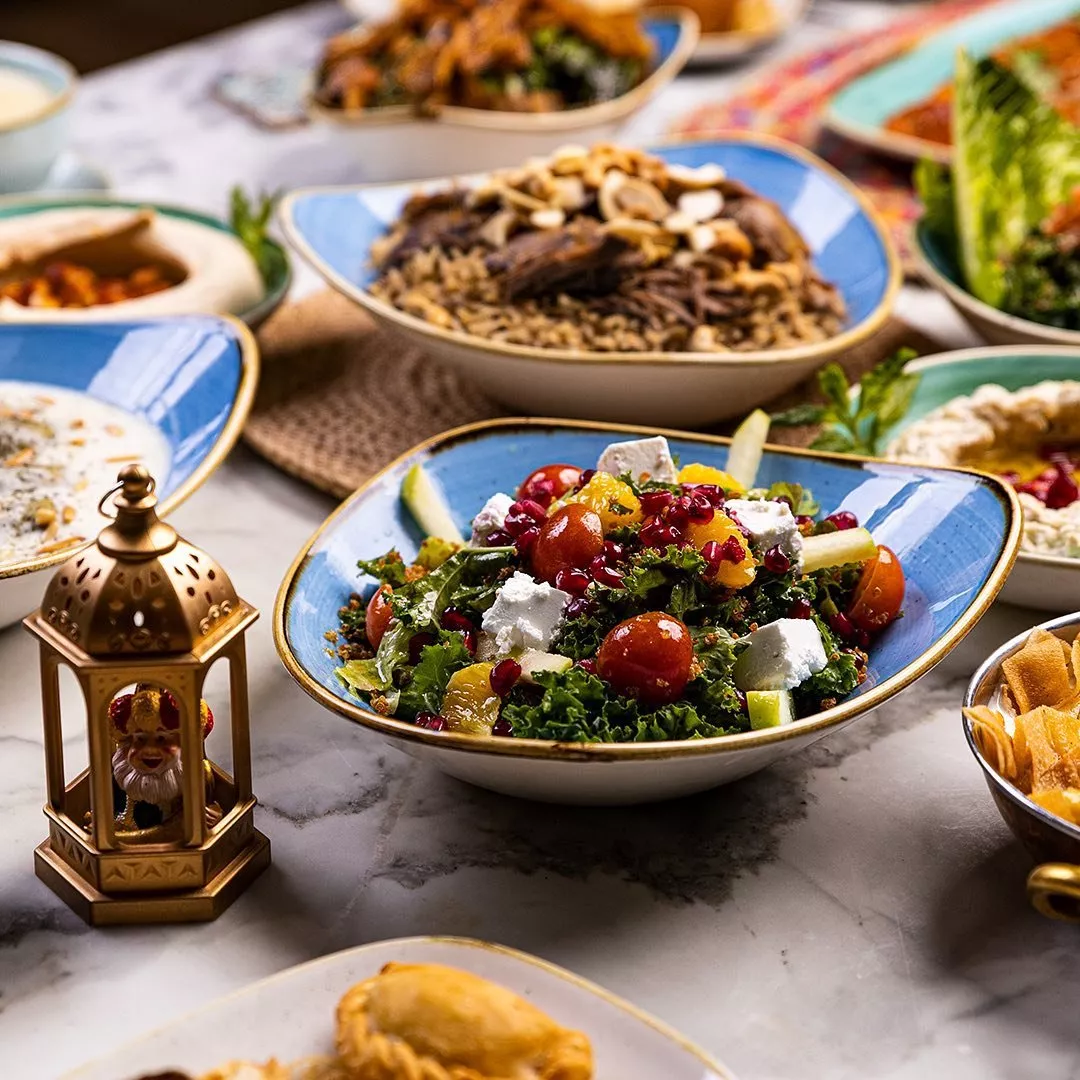 من المطبخ الإيطالي إلى العربي وصولاً للياباني... تناولي أطباقكِ المفضّلة في افضل مطاعم واجهة الرياض