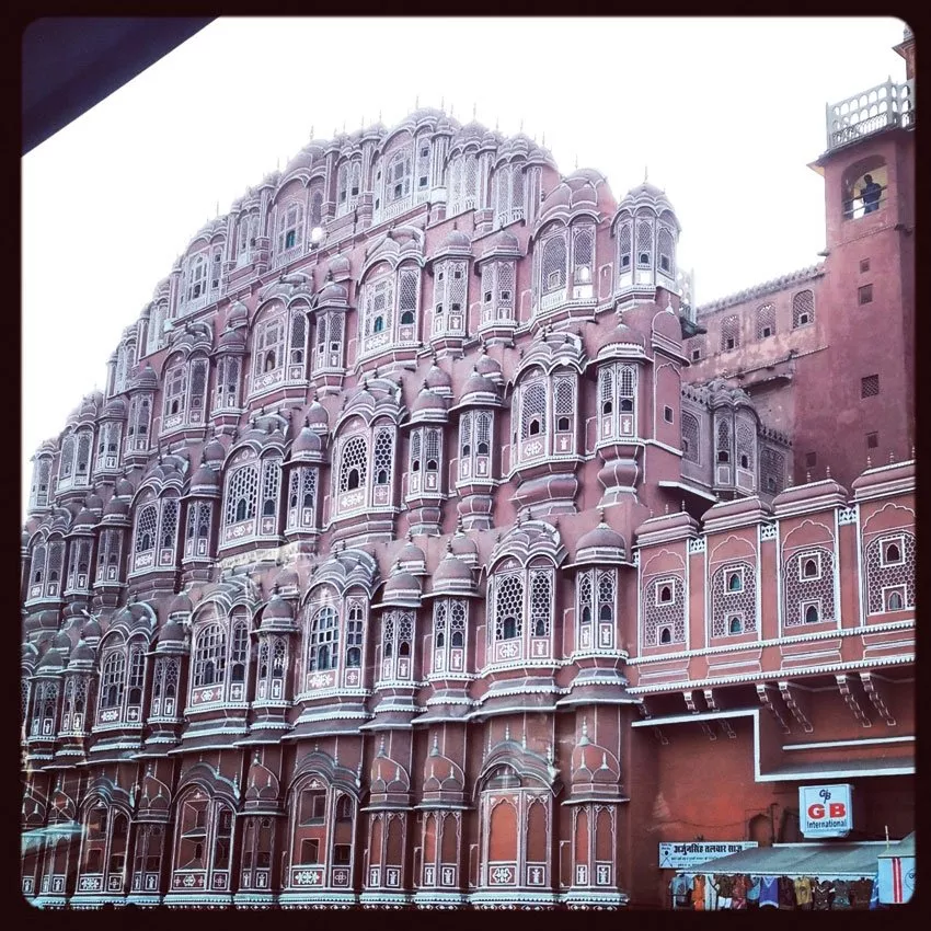 رحلتي إلى مدينة Jaipur في الهند