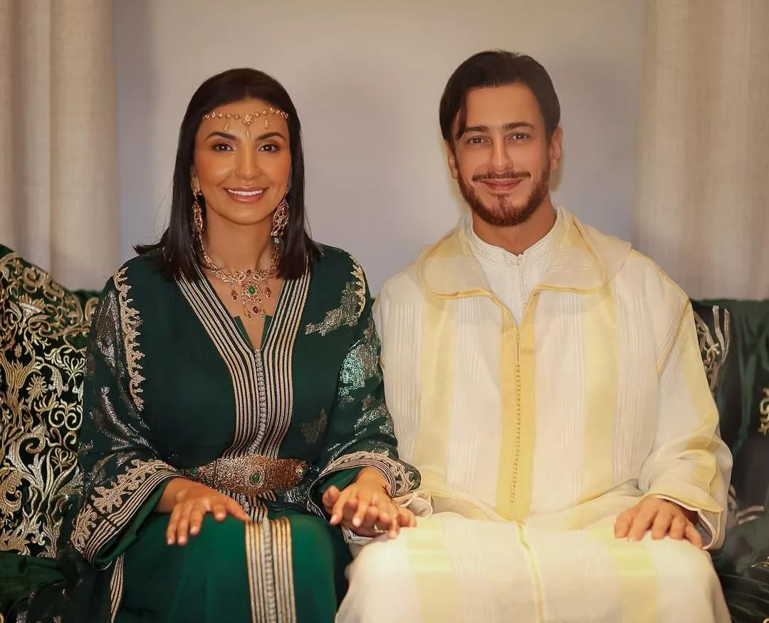فيديو وصور زفاف سعد المجرد وغيثة العلاكي