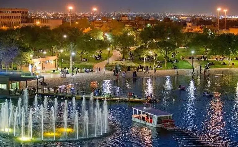 حديقة السلام في الرياض افضل اماكن للمشي في رمضان