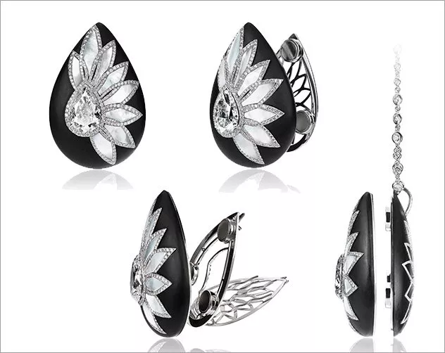 مجوهرات Strelizia الجديدة من Adler تستقي أشكالها من الطبيعة