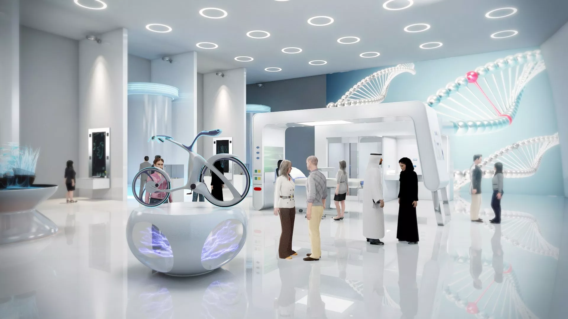افتتاح متحف المستقبل في دبي: عرض خيالي تعجز الكلمات عن وصفه!