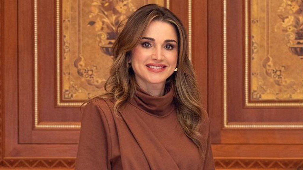 الملكة رانيا في عُمان
