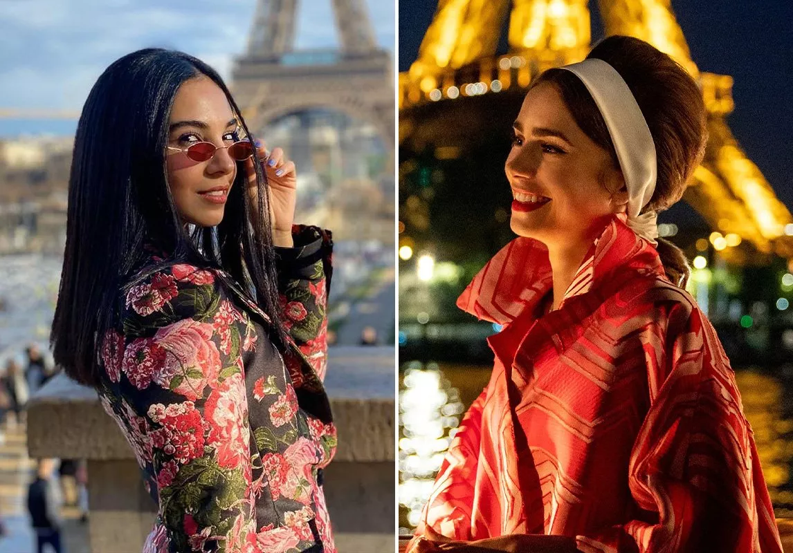 لو أبطال مسلسل ايميلي في باريس كانوا ممثلين عرب، هكذا ستكون النتيجة