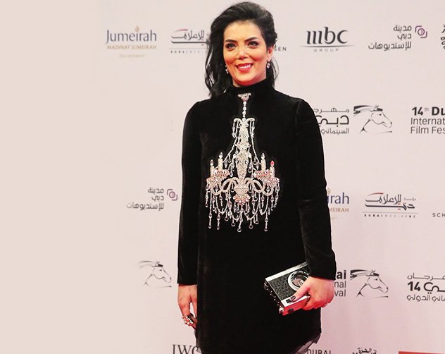 حورية فرغلي دولشي أند غابانا مهرجان دبي السينمائي