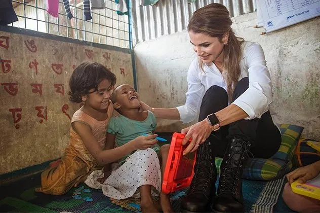 9 أمور لا تعرفينها عن الملكة رانيا كوالدة