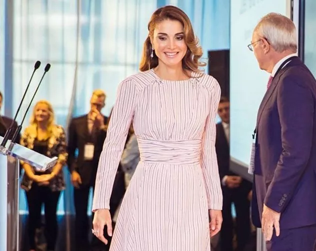 الملكة رانيا في 4 إطلالات ناجحة مئة في المئة خلال تواجدها في أميركا