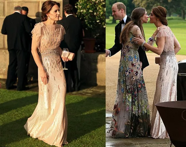 Kate Middleton تعيد إحياء إحدى أجمل إطلالاتها ... ولكن!