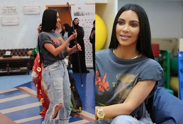 إطلالات Kim Kardashian في دبي خلال رحلتها لحضور The Master Class