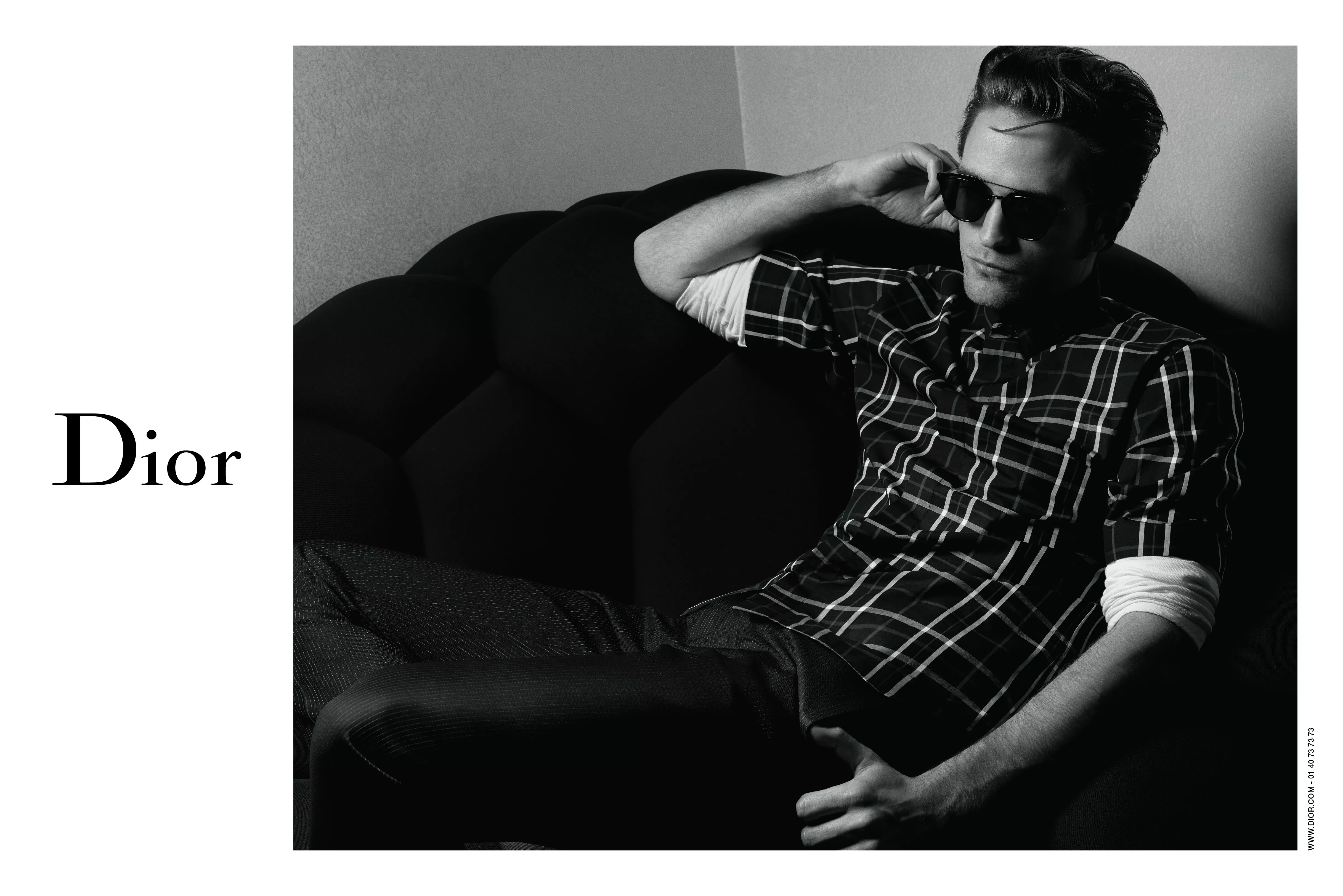 Robert Pattinson الوجه الإعلاني الجديد لأزياء Dior الرجاليّة
