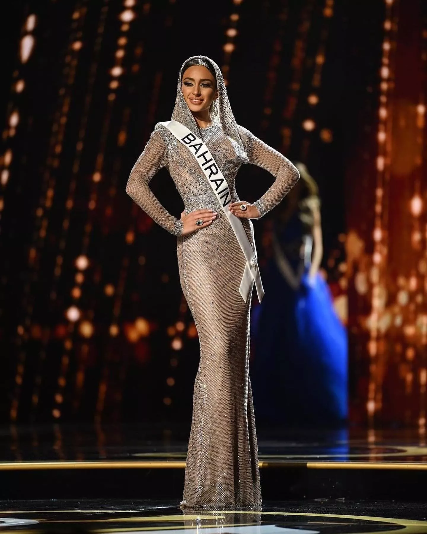 RBonney Gabriel من أميركا تفوز بلقب ملكة جمال الكون 2022