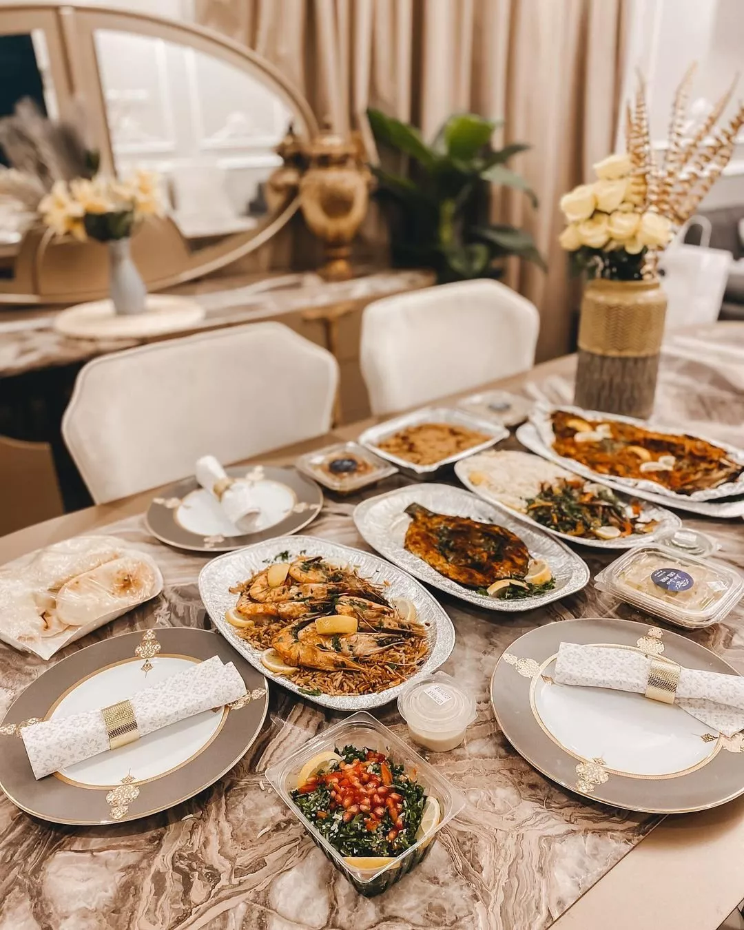 أفضل مطاعم مأكولات بحرية في الرياض تضمن لكِ تجربة أطباق لذيذة