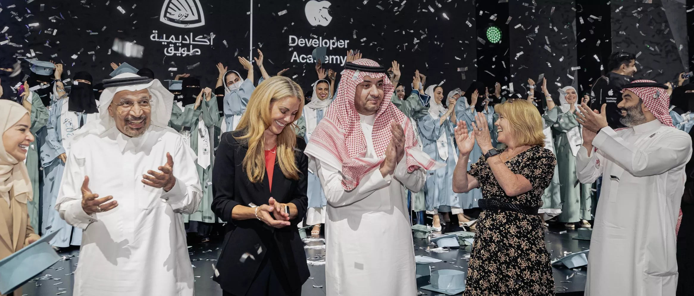 اكاديمية مطوّري Apple النسائية تخرّج 103 متدربات في حفل أقيم في الرياض