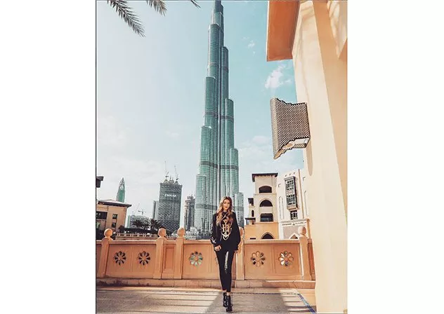 بالصور، Gigi Hadid في دبي برفقة Kendall Jenner