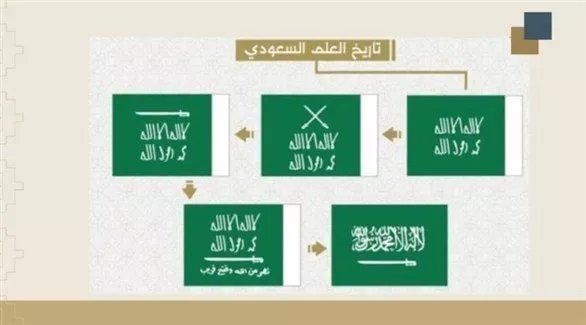 عبارات عن العلم السعودي