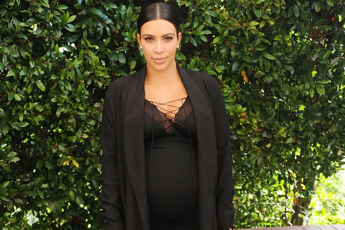 Kim Kardashian تكشف عن إسم مولودها الثاني