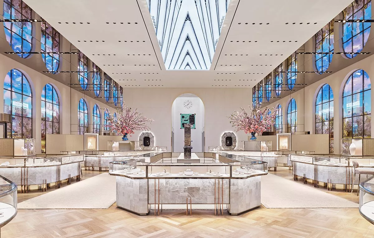 .Tiffany & Co تحتفل بإعادة إفتتاح متجرها الرئيسي في نيويورك بحضور نخبة من النجوم