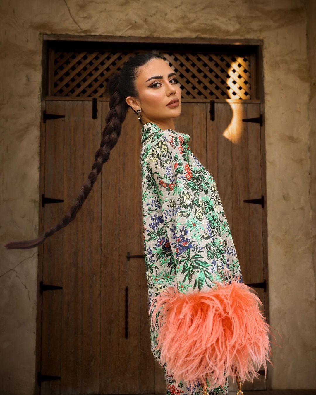 مصدر الصورة انستقرام ديما الأسدي