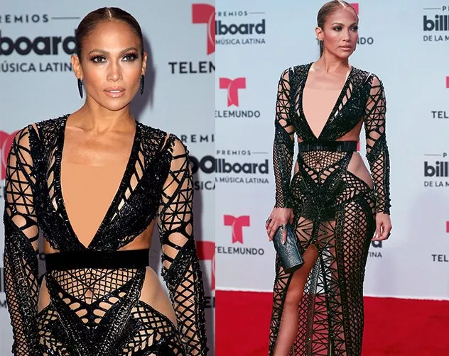 هيفاء وهبي تختار نسخة مقلّدة عن فستان Jennifer Lopez لإحياء حفل عيد الأضحى 2017