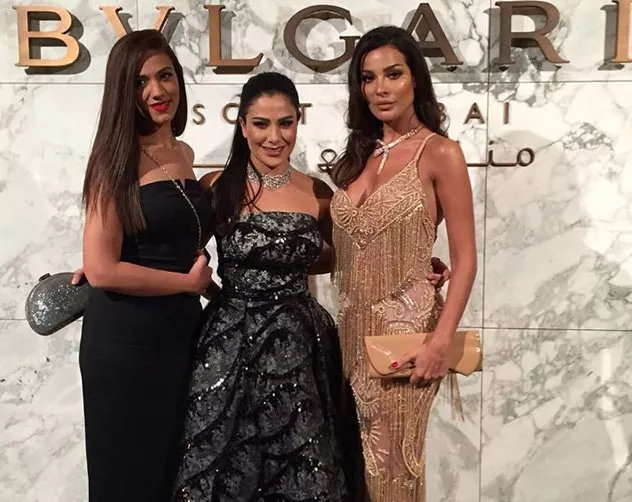 أبرز إطلالات النجمات خلال افتتاح فندق Bulgari في دبي