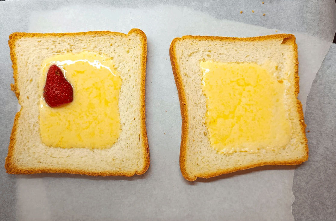 تجربتي مع وصفة تيك توك Yogurt Custard Toast: هل فعلاً تستحقّ المحاولة؟