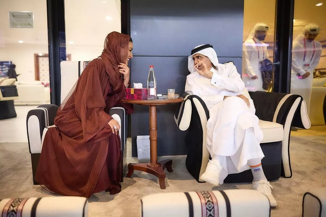بعد 12 عام، الشيخة موزا تعيد ارتداء نفس الفستان في حفل افتتاح كاس العالم قطر 2022