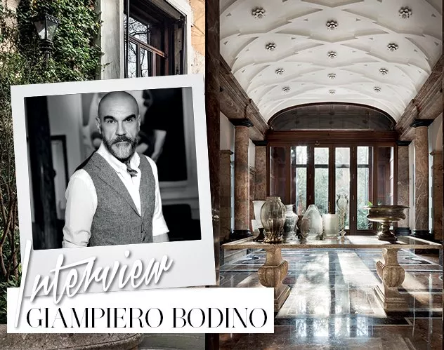 مقابلة خاصّة مع مصمّم المجوهرات Giampiero Bodino